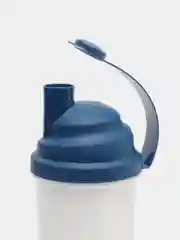Шейкер Be First 700 мл синяя крышка (TS 1379-Blu)