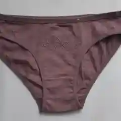 Бордовый трусы женские (851бор)