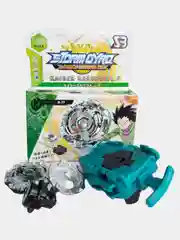 Зеленый детская игрушка Beyblade (Бэйблейд) Storm Gyro