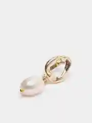 Серьги с натуральным жемчугом
