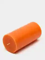 Оранжевый свечи