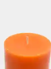 Оранжевый свечи