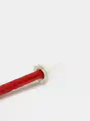 Багровый свечи