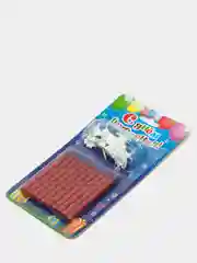 Багровый свечи