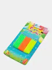 Лимонный свечи