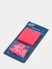Розовый свечи