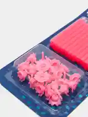 Розовый свечи