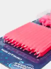 Розовый свечи