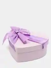 Лавандовый подарочная коробка "СЕРДЦЕ"