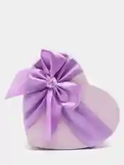 Лавандовый подарочная коробка "СЕРДЦЕ"
