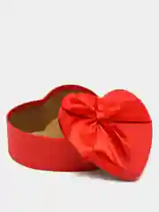 Красный подарочная коробка "СЕРДЦЕ"