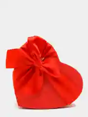 Красный подарочная коробка "СЕРДЦЕ"