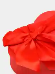 Красный подарочная коробка "СЕРДЦЕ"