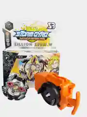 Черный детская игрушка Beyblade (Бэйблейд) Storm Gyro