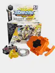 Черный детская игрушка Beyblade (Бэйблейд) Storm Gyro
