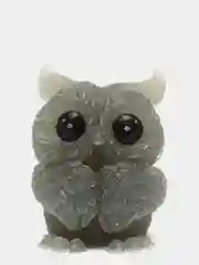 Серый мыло ручной работы Совенок Тоня