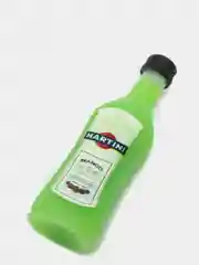 Мыло ручной работы в виде бутылки "Мартини"