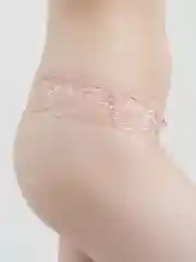 Карамельный женские трусы стринги Ava Secret, кружевные, эротические