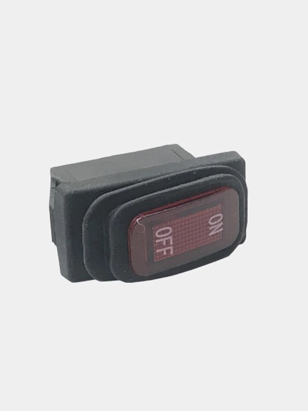 Переключатель SB068-12V IP65 on-off 10.5x28.5мм (16A 250VAC)