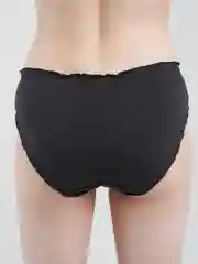 Угольный трусы-слипы женские, хлопковые