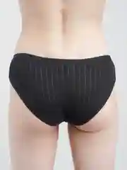 Черный женские трусы слипы, детские трусы для девочек