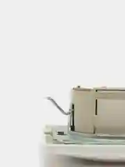Розетка компьютерная и телефонная UNIVersal серия "Севиль" 1А, RJ45, RJ12, белая