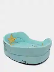 Мятный лежанка открытая (47х39 см)
