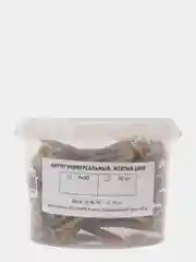 Шуруп универсальный 6,0х90, желтый цинк