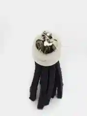 Черный кожаные кисточки для брелков и украшений (бахрома)