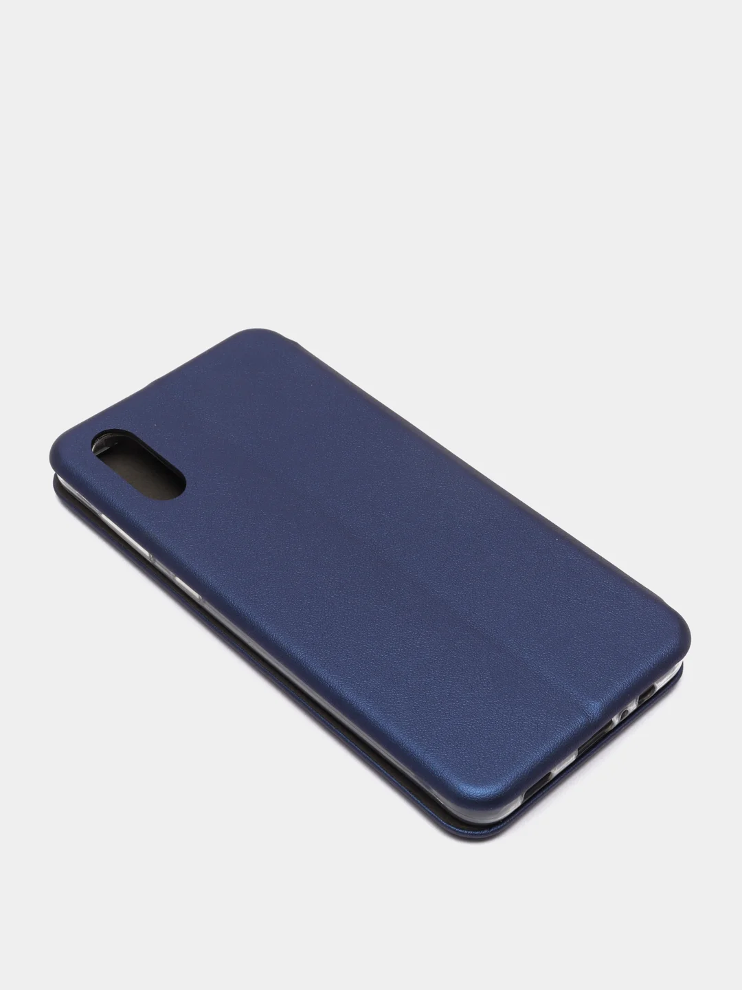 Темно-синий чехол-книжка для Samsung A02, M02