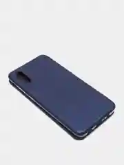 Темно-синий чехол-книжка для Samsung A02, M02
