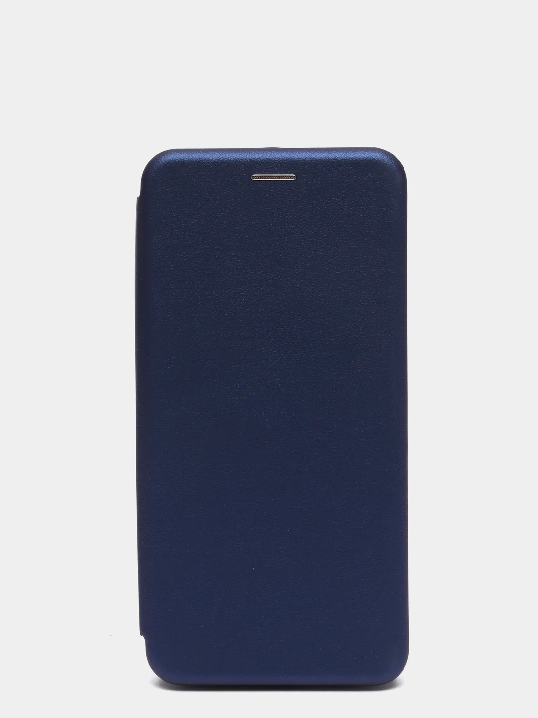 Темно-синий чехол-книжка для Samsung A02, M02