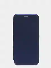 Темно-синий чехол-книжка для Samsung A02, M02