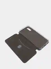 Темно-синий чехол-книжка для Samsung A02, M02
