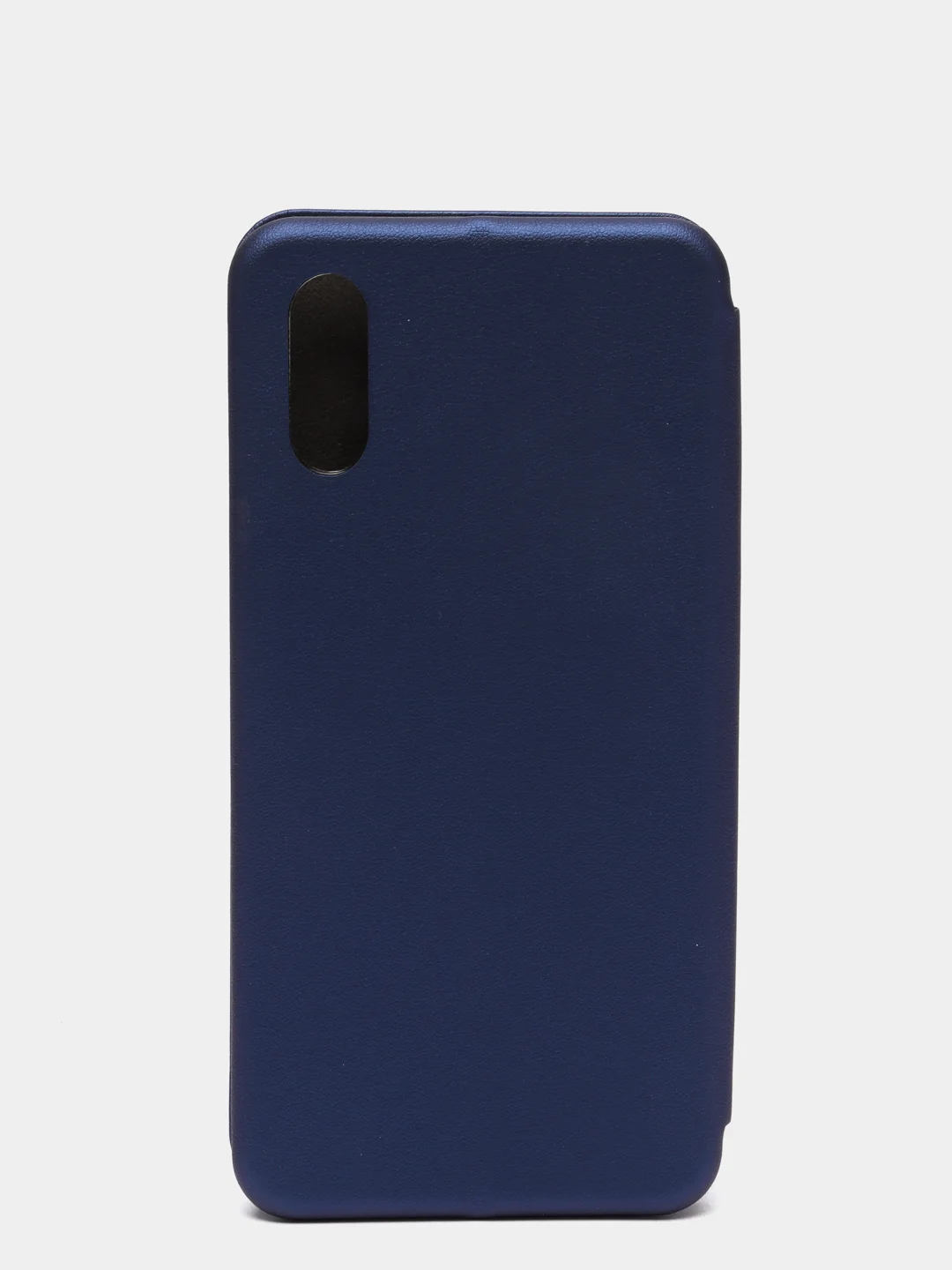 Темно-синий чехол-книжка для Samsung A02, M02