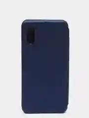 Темно-синий чехол-книжка для Samsung A02, M02