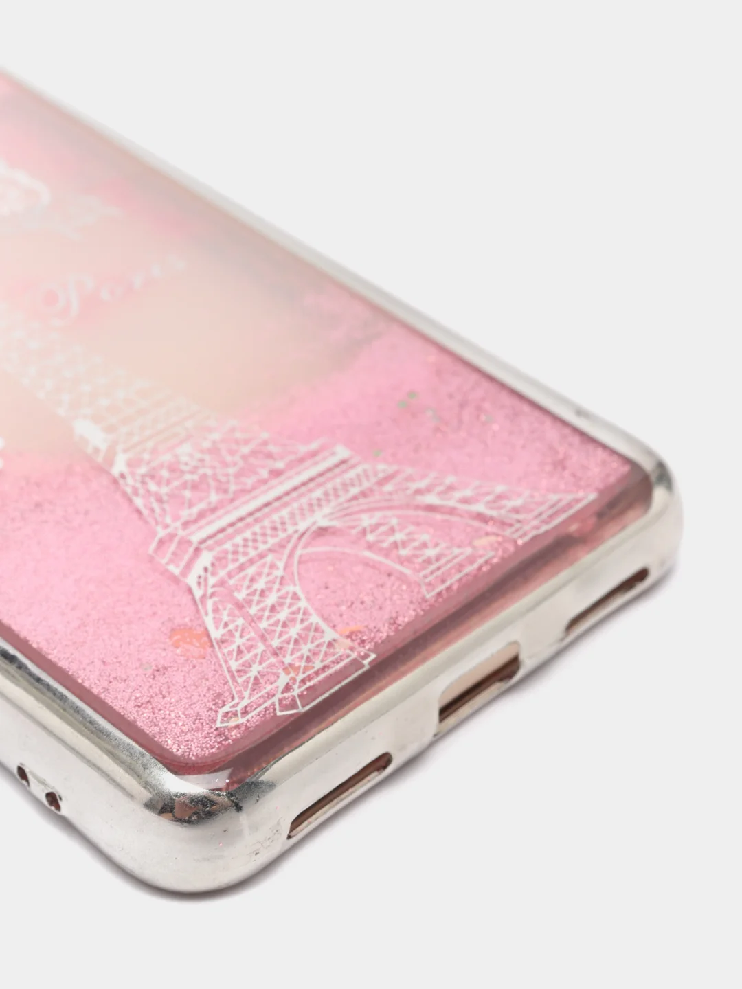 Розовый чехол переливашка Xiaomi Redmi 5