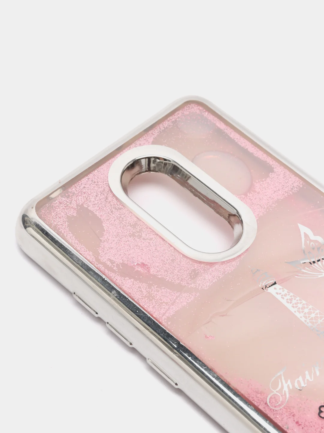 Розовый чехол переливашка Xiaomi Redmi 5
