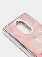 Розовый чехол переливашка Xiaomi Redmi 5