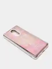 Розовый чехол переливашка Xiaomi Redmi 5
