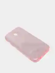 Розовый чехол  SAMSUNG J5 2017
