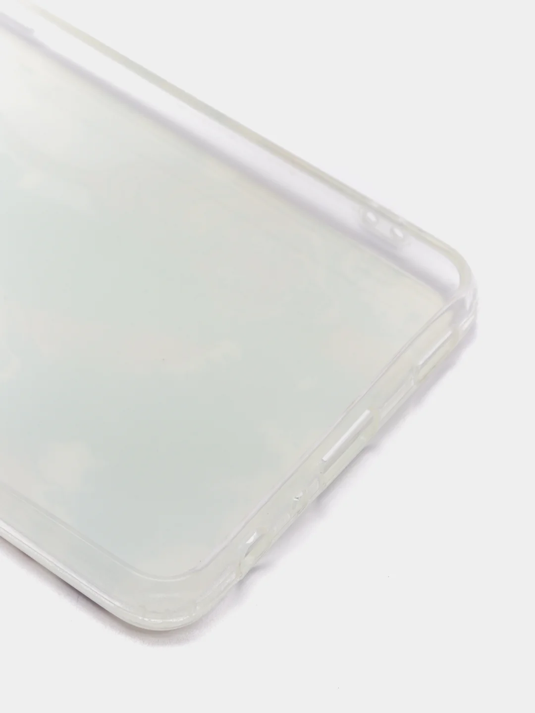 Кремовый чехол Samsung A52