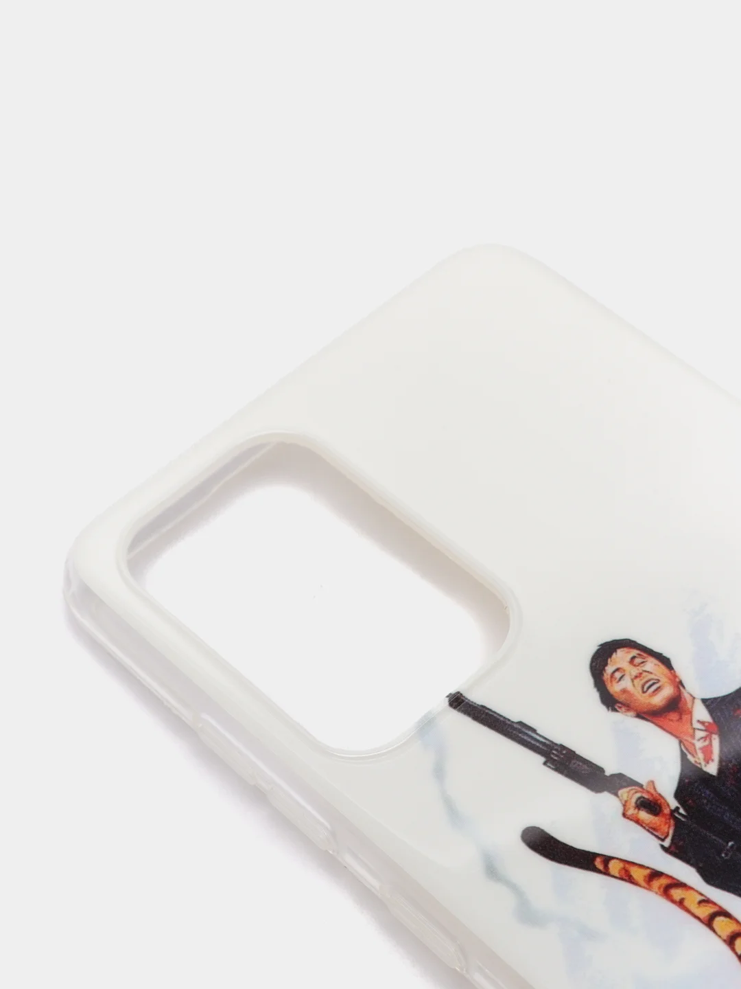 Кремовый чехол Samsung A52