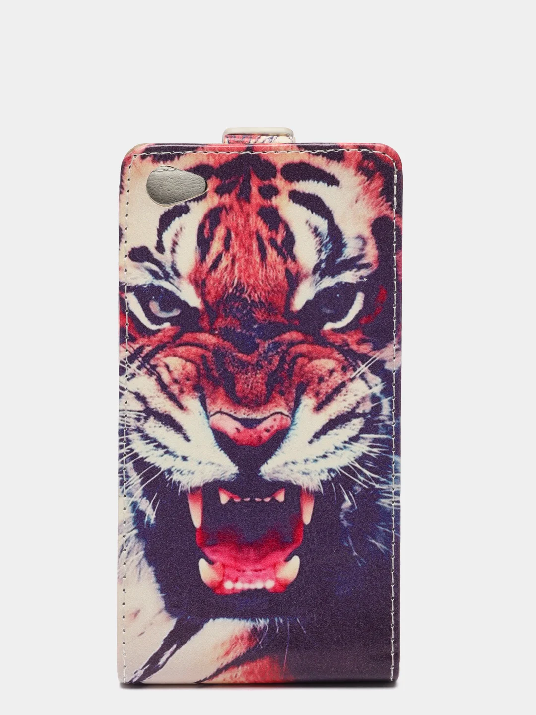 Кораллово-розовый чехол-книжка LENOVO S60