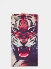 Кораллово-розовый чехол-книжка LENOVO S60