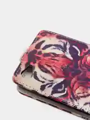 Кораллово-розовый чехол-книжка LENOVO S60