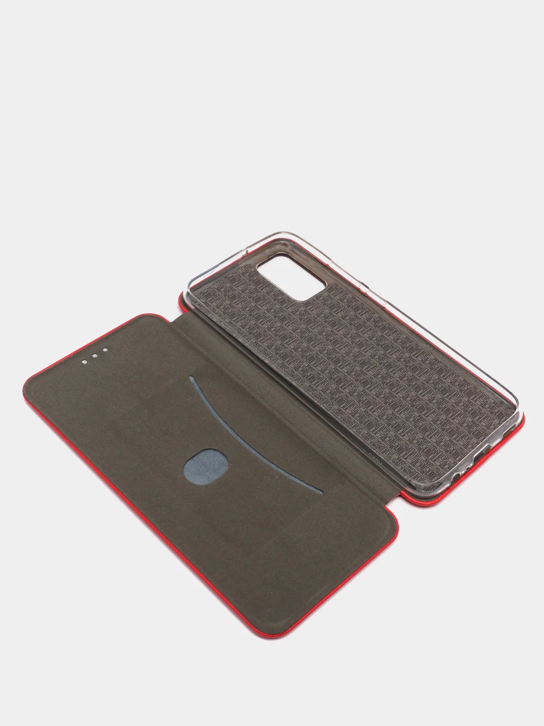 Красный чехол книжка SAMSUNG A02s, M02s