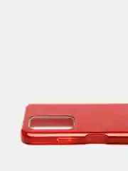 Красный чехол блестящий Xiaomi Redmi 10, накладка c блёстками Редми 10