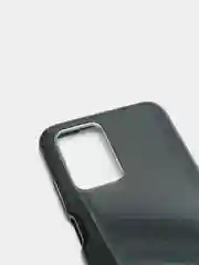 Угольный чехол блестящий Xiaomi Redmi 10, накладка c блёстками Редми 10