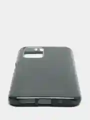 Угольный чехол блестящий Xiaomi Redmi 10, накладка c блёстками Редми 10